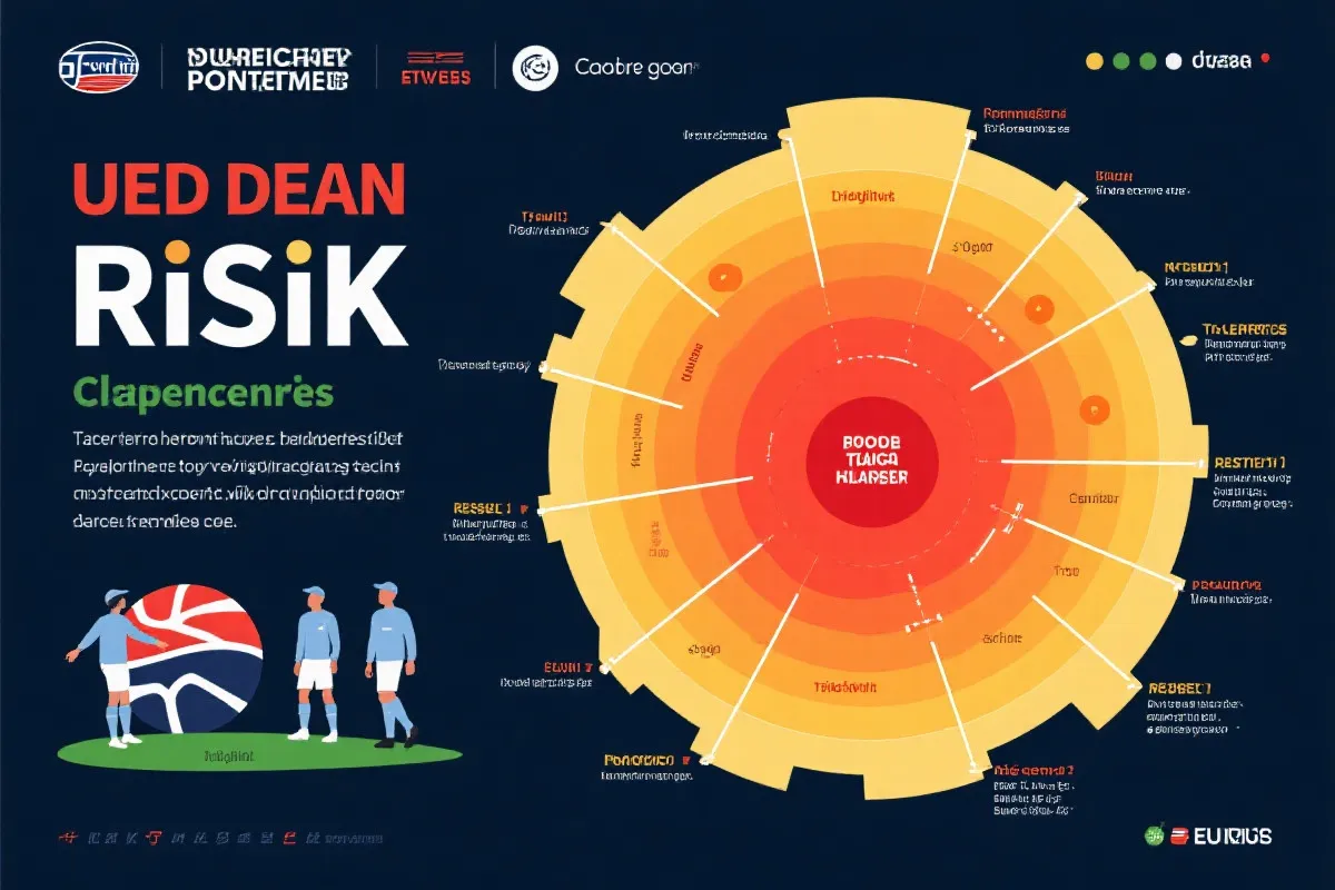 体育风险热力图