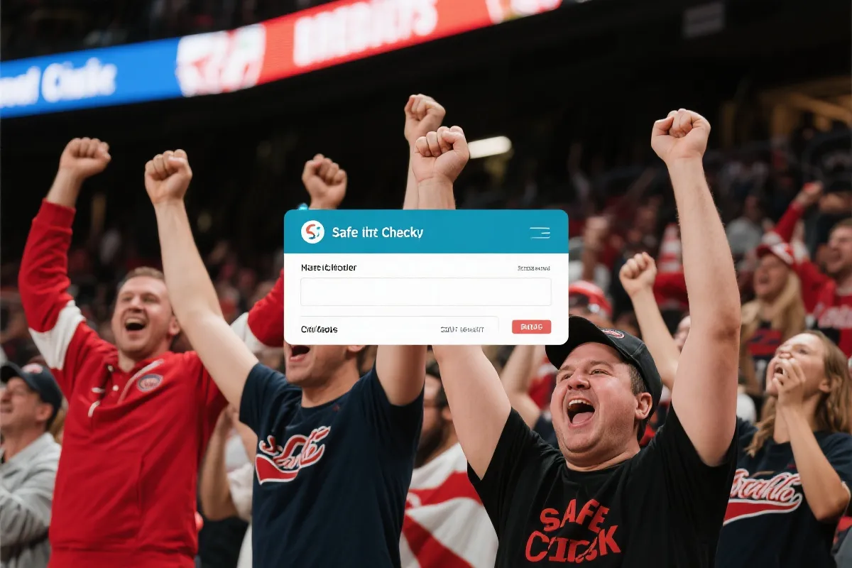 体育迷的安全核验