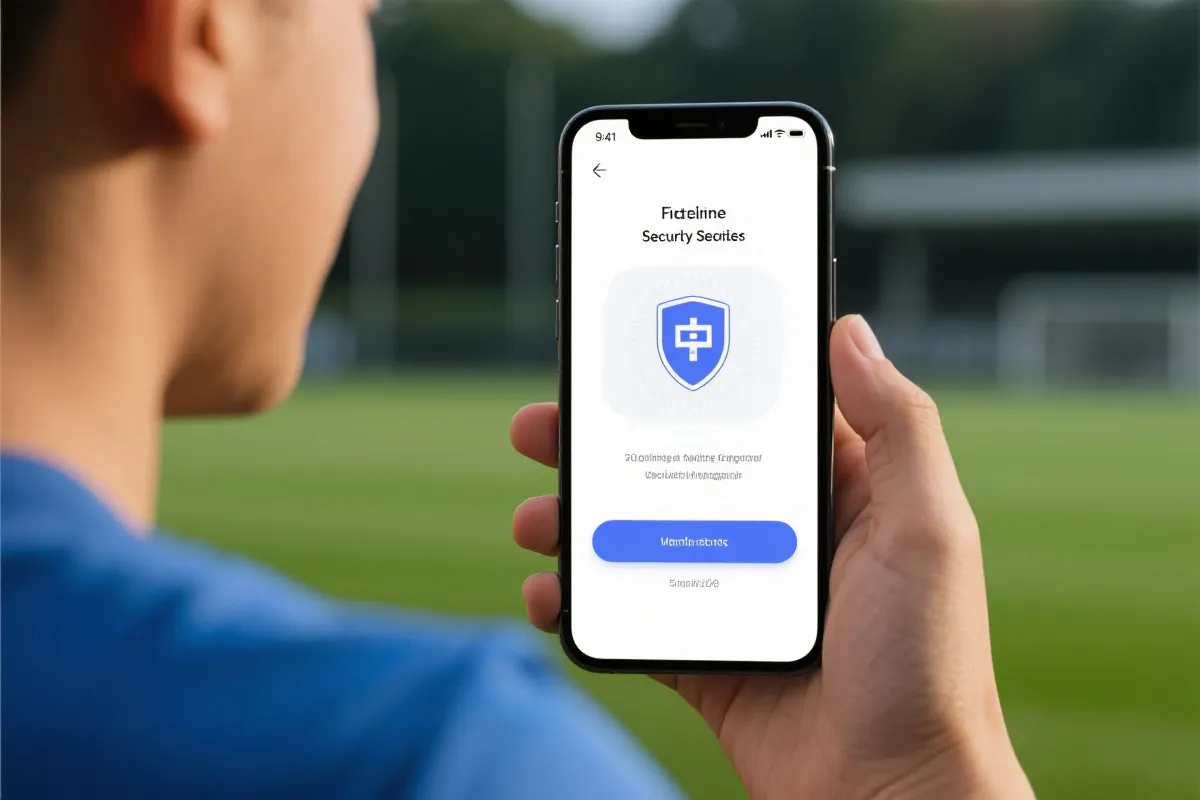 反诈应用界面示意图