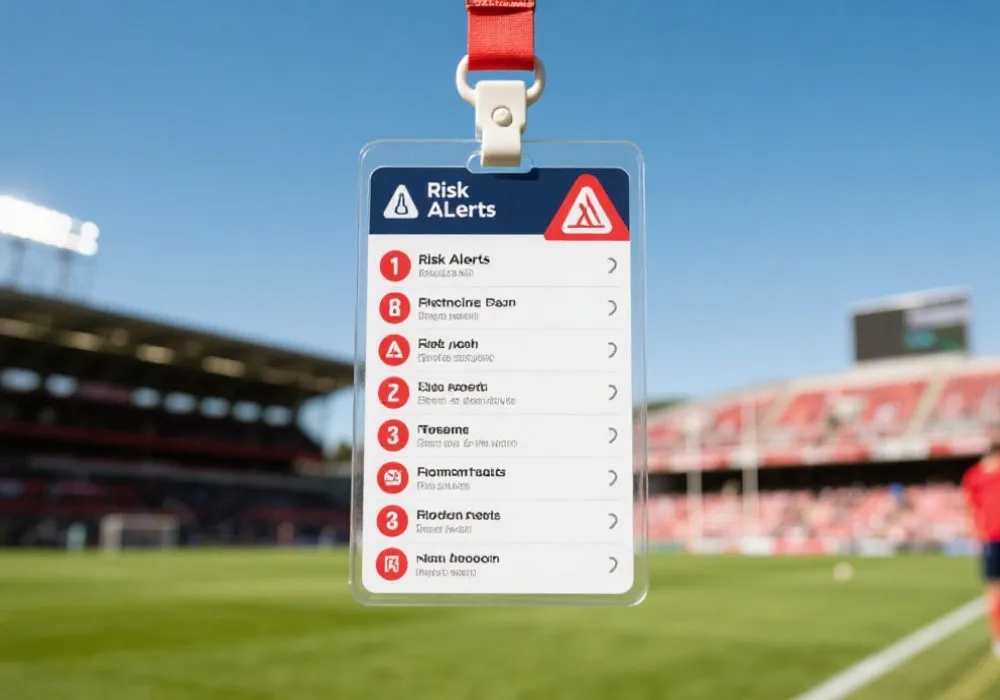 风险预警示意图